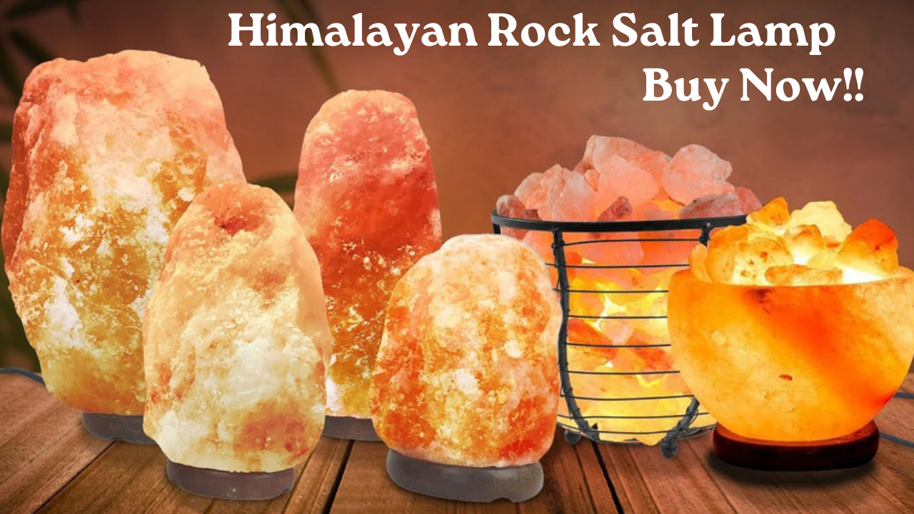 Rock Salt Lamp